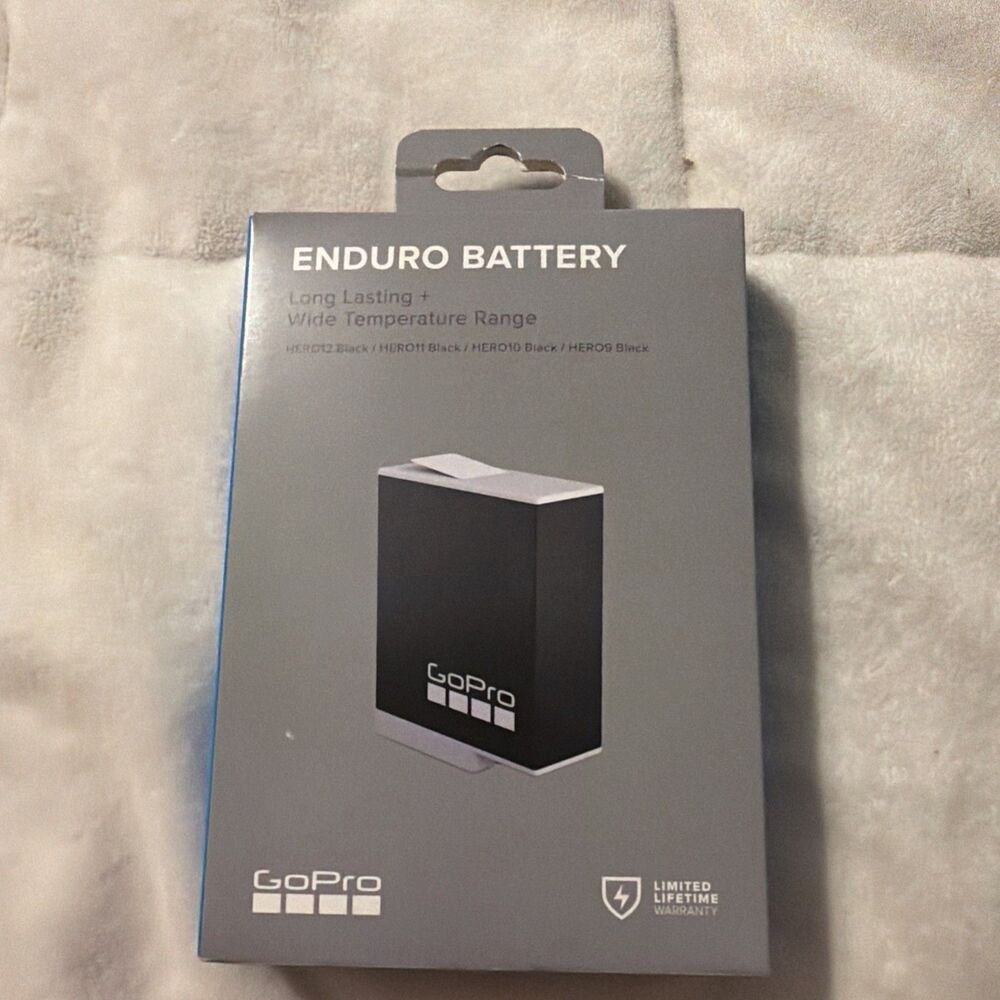 New GoPro Enduro Battery Long Lasting + Wide Temperature Range ADBAT-011-1D